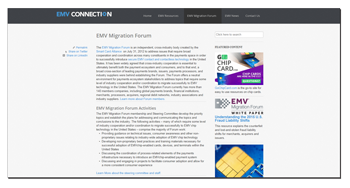 EMV Migration Forum’s EMV Connection