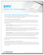 EMV FAQ’s for Developers