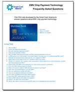 EMV Frequently Asked Questions