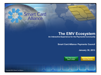 The EMV Ecosystem: An Interactive Experience for the Payments Community