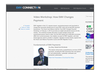 Video Workshop: How EMV Changes Payment