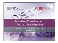 Merchant Considerations for U.S. Chip Migration