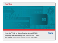 How to Talk to Merchants About EMV