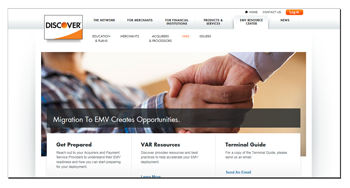 Discover Network EMV Resources